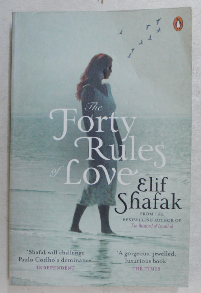 THE FORTY RULES OF LOVE by ELIK SHAFAK , 2010