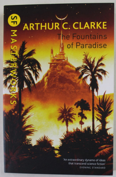 THE FOUNTAINS OF PARADISE by ARTHUR C. CLARKE , 2000