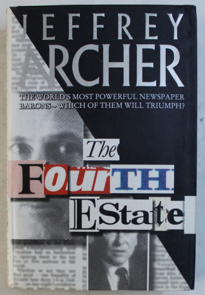 THE FOURTH ESTATE by JEFFREY ARCHER , 1996