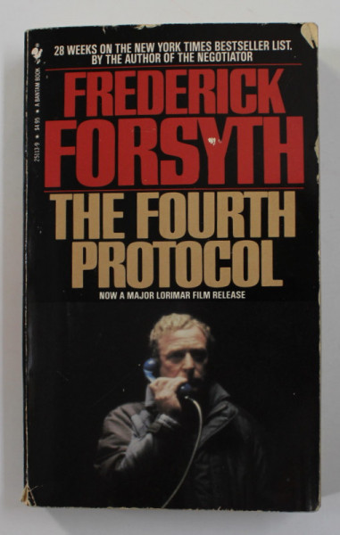THE  FOURTH PROTOCOL by FREDERICK FORSYTH , 1987