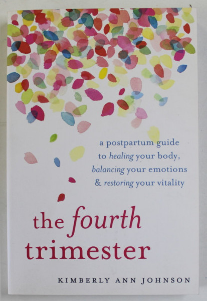 THE FOURTH TRIMESTER by KIMBERLY AN JOHNSON , ..GUIDE TO HEALING YOUR BODY ..RESTORING YOUR VITALITY ,  2017