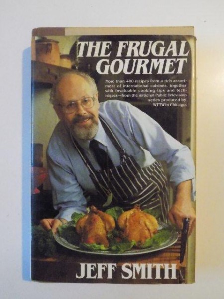 THE FRUGAL GOURMET de JEFF SMITH 1984