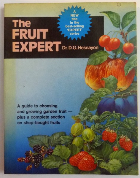 THE FRUIT EXPERT de DR. D.G. HESSAYON , 1990