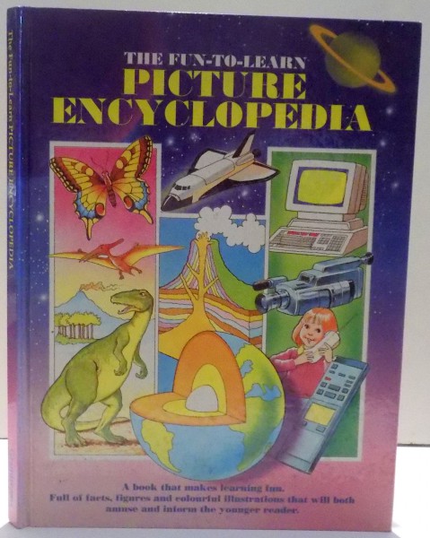THE FUN-TO-LEARN PICTURE ENCYCLOPEDIA , ILLUSTRATED by KEN MCKIE , 1993