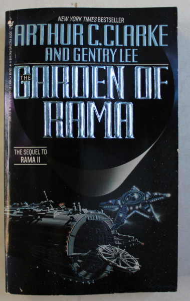 THE GARDEN OF RAMA by ARTHUR C. CLARKE and GENTRY LEE , 1992