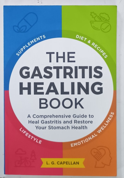 THE GASTRITIS HEALING BOOK by L.G. CAPELLAN , 2020