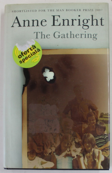 THE GATHERING by ANNE ENRIGHT , 2007