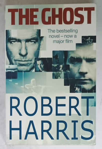 THE GHOST by ROBERT HARRIS , 2008