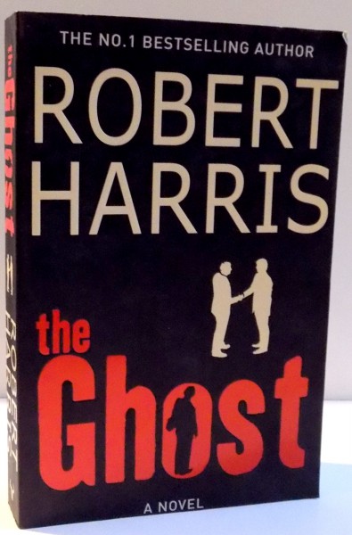 THE GHOST de ROBERT HARRIS , 2007