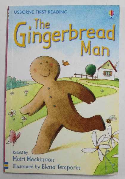 THE GINGERBREAD MAN , retold by MAIRI MACKINNON , illustrated by ELENA TEMPORIN , 2016