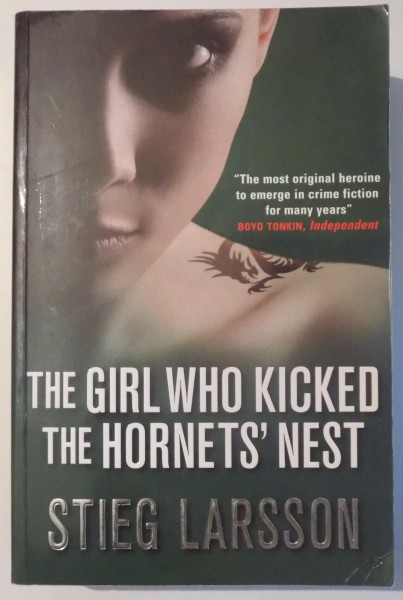 THE GIRL WHO KICKED THE HORNET' S NEST by STIEG LARSSON , 2009