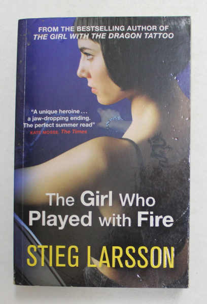 THE GIRL WHO PLAYED WITH FIRE , a novel by STIEG LARSSON , 2009