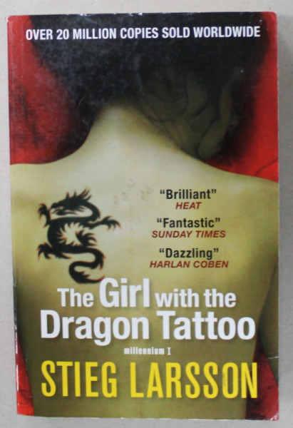 THE GIRL WITH THE DRAGON TATOO , MILLENNIUM I by STIEG LARSSON , 2008