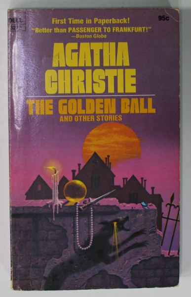 THE GOLDEN BALL AND OTHER STORIES by AGATHA CHRISTIE , 1972