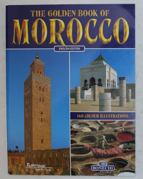 THE GOLDEN BOOK OF MOROCCO