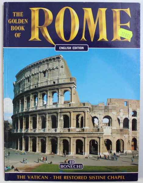 THE GOLDEN BOOK OF ROME, ENGLISH EDITION , 1997