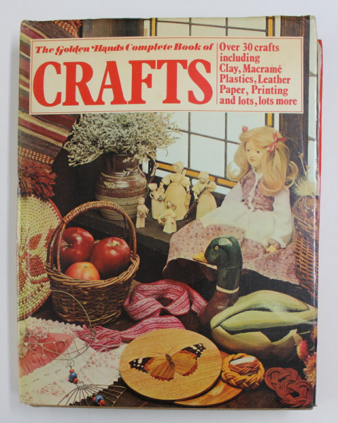 THE GOLDEN HANDS COMPLETE BOOKS OF CRAFTS by 1977