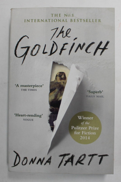 THE GOLDFINCH by DONNA TARTT , 2014