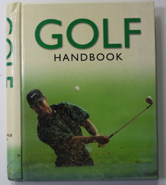 THE GOLF HANDBOOK by RICHARD BRADBEER and IAN MORRISON , 2004