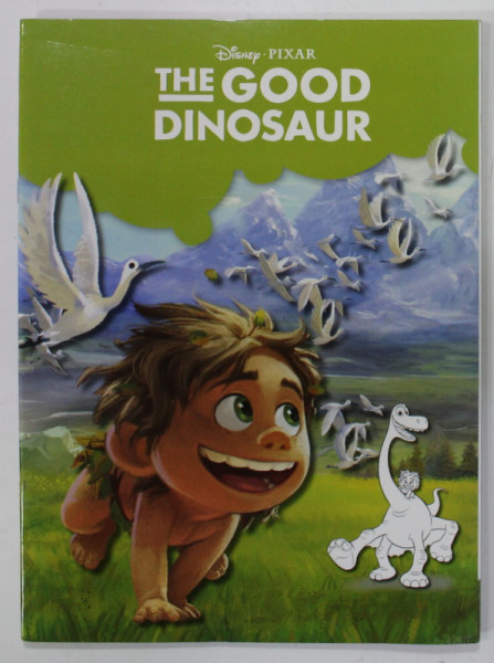 THE GOOD DINOSAUR , DISNEY PIXAR , CARTE DE COLORAT , 2016