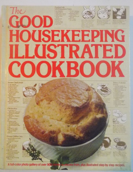 THE GOOD HOUSEKEEPING ILLUSTARTED COOK BOOK , 1980