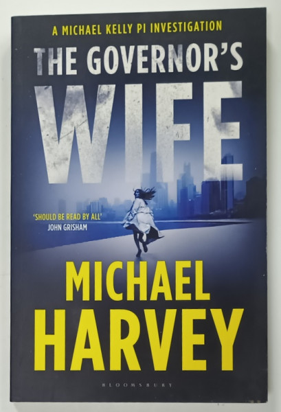 THE GOVERNOR 'S WIFE by MICHAEL  HARVEY , 2015