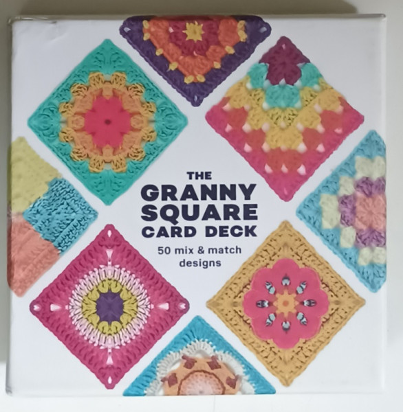 THE GRANNY SQUARE CARD DECK , 50 MIX AND MATCH DESIGNS by CLAIRE MONTGOMERIE , 2024