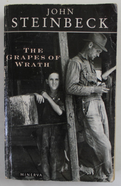 THE GRAPES OF WRATH by JOHN STEINBECK , 1990, PREZINTA HALOURI DE APA
