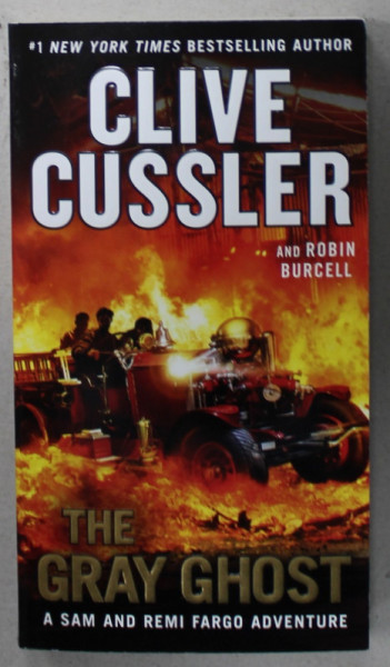 THE GRAY GHOST by CLIVE CUSSLER , 2018