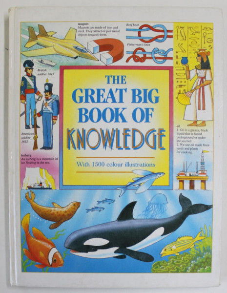 THE GREAT BIG BOOK OF KNOWLEDGE , WITH 1500 COLOUR ILLUSTRATIONS by ANNE McKIE , illustrated by KEN McKIE  , 1995