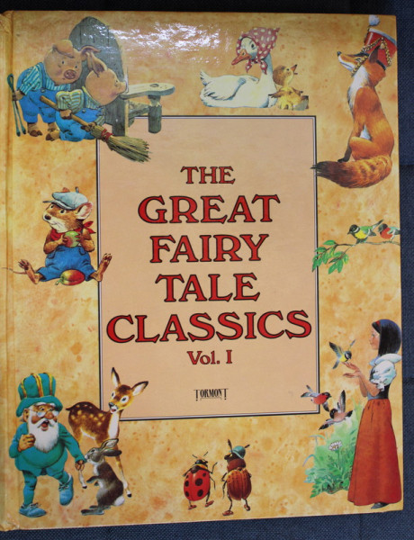 THE GREAT FAIRY TALE CLASSICS , text by PETER HOLEINONE , illustrated by TONY WOLF / PIERO CATTANEO , VOLUMUL I , ANII '90