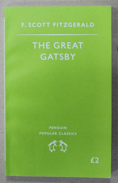 THE GREAT GATSBY by F. SCOTT  FITZGERALD , 1994