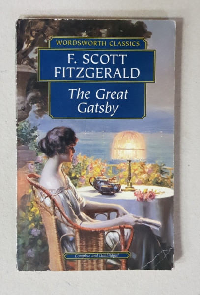 THE GREAT GATSBY by F. SCOTT FITZGERALD , 2001