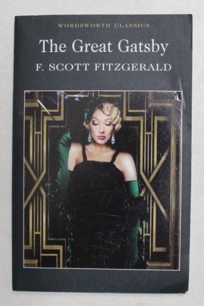 THE GREAT GATSBY by F. SCOTT FITZGERALD  -  2001