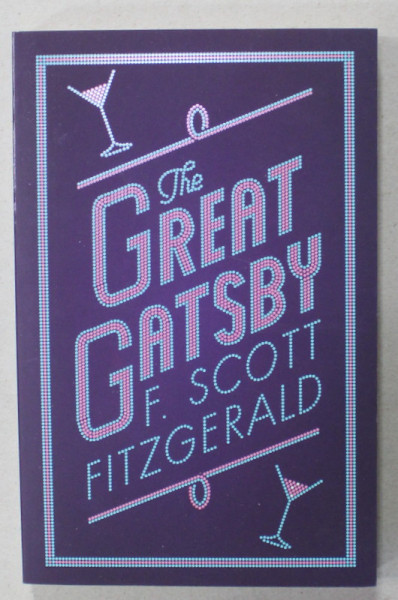 THE GREAT GATSBY by F. SCOTT FITZGERALD , 2020