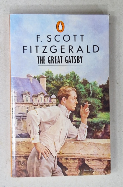 THE GREAT GATSBY by F. SCOTT FITZGERALD , ANII '90 , LIPSA PAGINA DE TITLU *