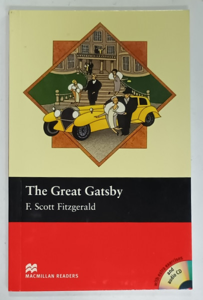 THE GREAT GATSBY by F. SCOTT FITZGERALD , retold by MARGARET TANER , 2005, LIPSA  CD *