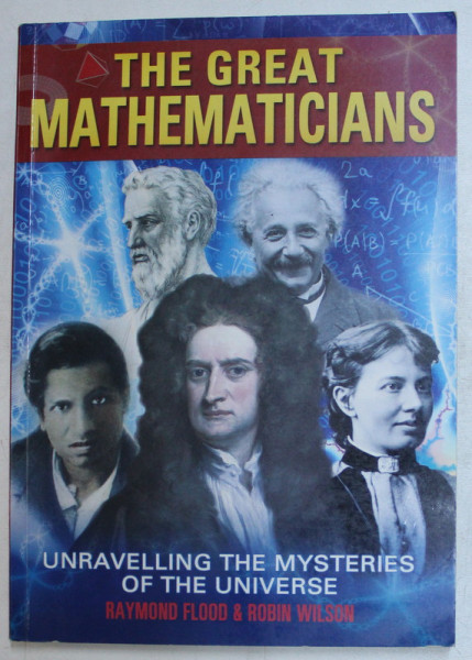 THE GREAT MATHEMATICIANS , UNREAVELLING THE MYSTERIES OF THE UNIVERSE by RAYMOND FLOOD and ROBIN WILSON , 2011