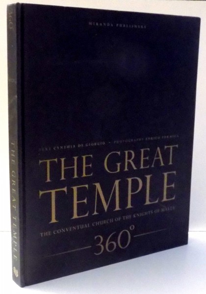 THE GREAT TEMPLE by CYNTHIA DE GIORGIO, PHOTOGRAPHY by ENRICO FORMICA , 2010