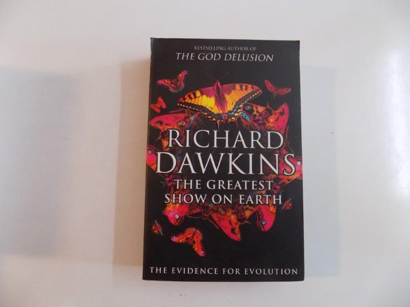 THE GREATEST SHOW ON EARTH de RICHARD DAWKINS 2010