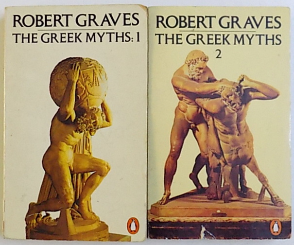 THE GREEK MYTHS VOL. I-II de ROBERT GRAVES, 1960