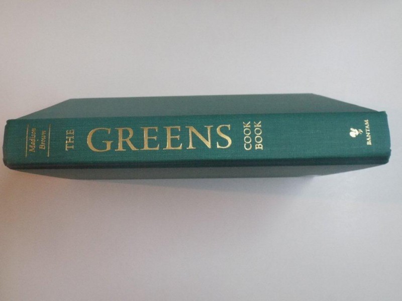 THE GREENS COOK BOOK