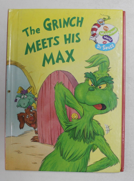 THE GRINCH MEETS HIS MAX by ANTONIA D. BRYAN , illustrated by JOHN LUND , 1998