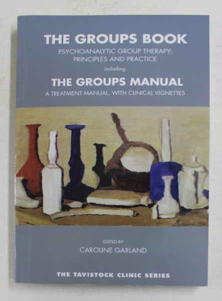 THE GROUPS BOOK - PSYCHOANALITIC GROUP THERAPY - PRINCIPLES AND PRACTICE INCLUDING THE GROUPS MANUAL , edited by CAROLINA GARLAND , 2010