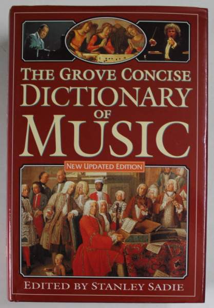 THE GROVE CONCISE DICTIONARY OF MUSIC by STANLEY  SADIE , 1994