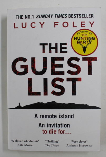THE GUEST LIST by LUCY FOLEY , 2020