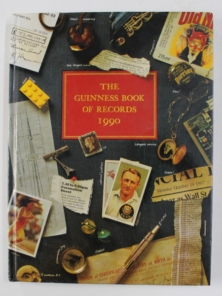 THE GUINNESS BOOK OF RECORDS 1990 , 1989