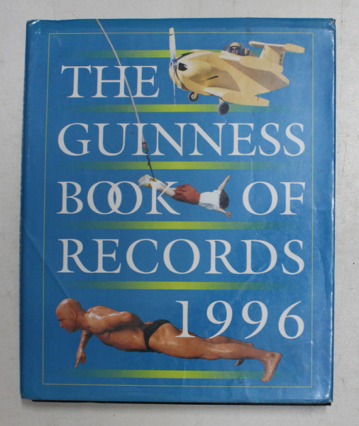 THE GUINNESS BOOK OF RECORDS , 1996