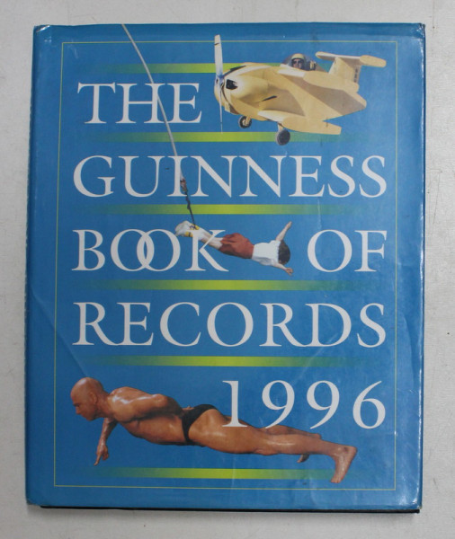 THE GUINNESS BOOK OF RECORDS , 1996