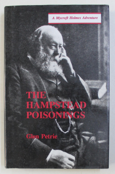 THE HAMPSTEAD POISONINGS , A MYCROSOFT HOLMES ADVENTURE by GLEN PETRIE , 1995